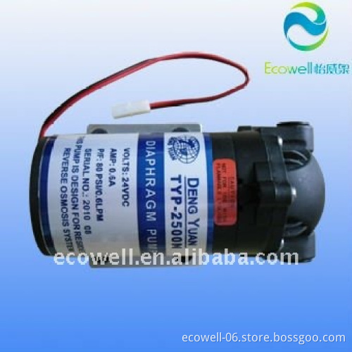 Dengyuan RO booster pump TYP-2500N, water pressure booster pump